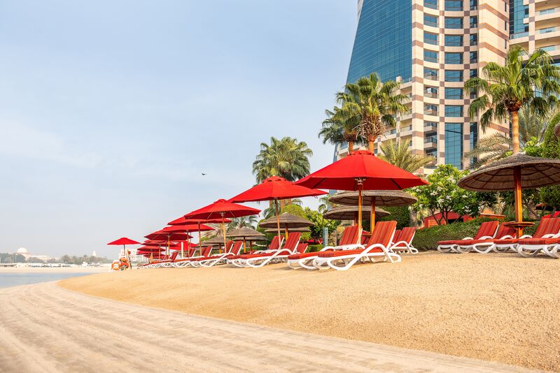 Khalidiya Palace Rayhaan by Rotana Abu Dhabi On The Beach